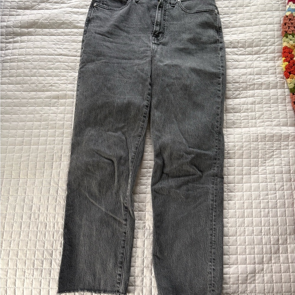 Madewell Curvy Perfect Vintage Straight